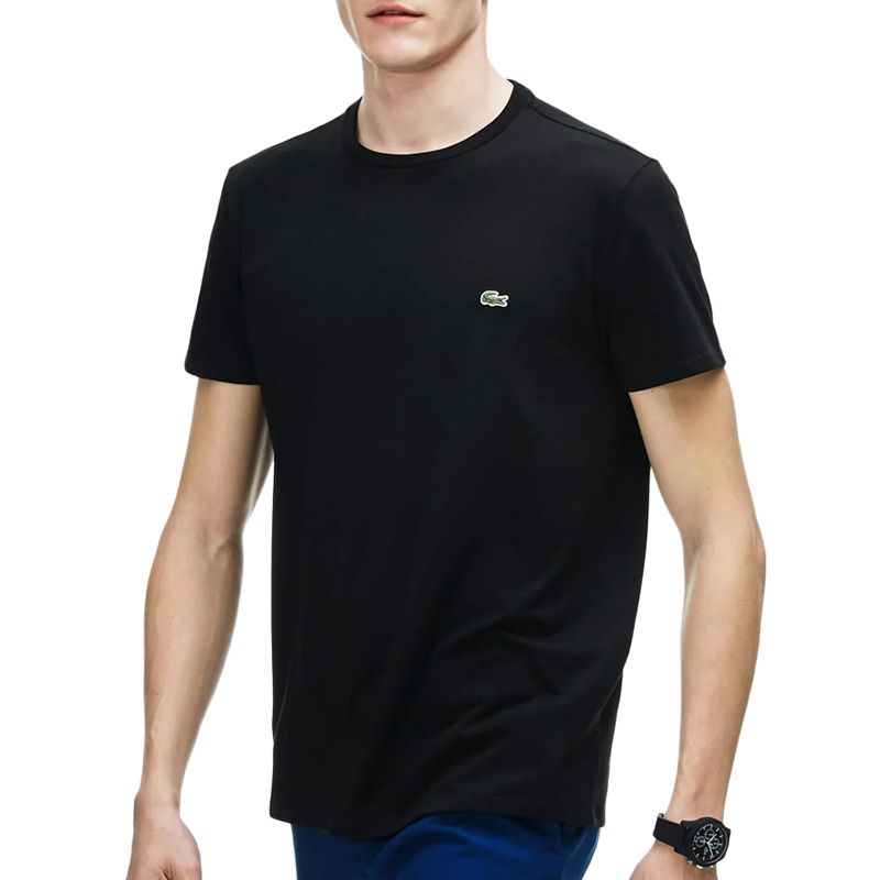 Lacoste Crew Neck Pime Cotton Jersey