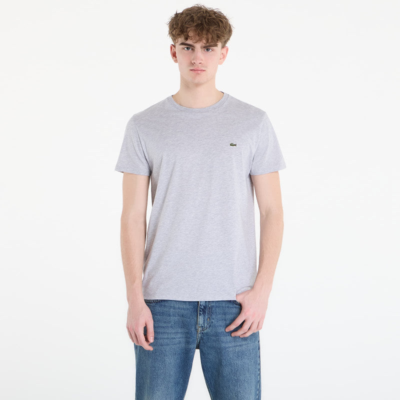 LACOSTE Tee-Shirt Silver Chine