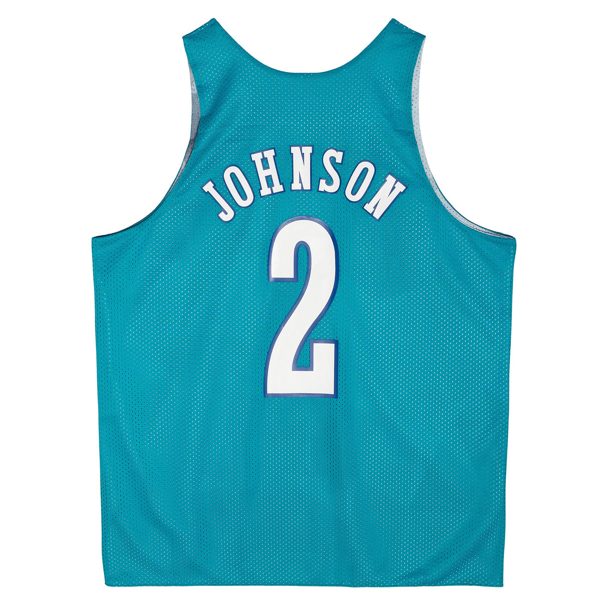 Mitchell & Ness NBA Reversible Tank Update Charlotte Hornets Larry Johnson