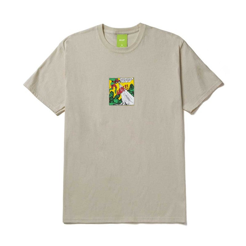 HUF Inhale Exhale T-Shirt Sand