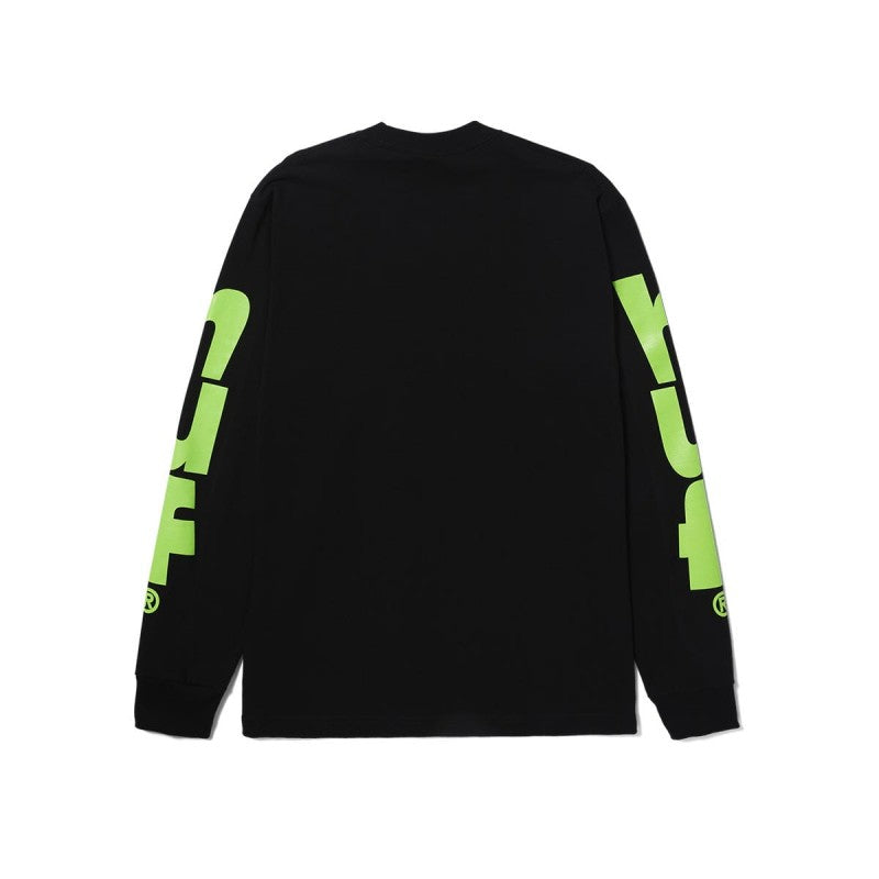 HUF Megablast Stretch Longsleeve Black