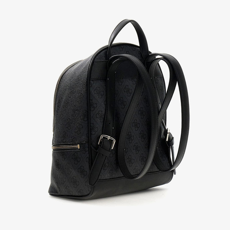 GUESS Follie Small Backpack Coal Logo