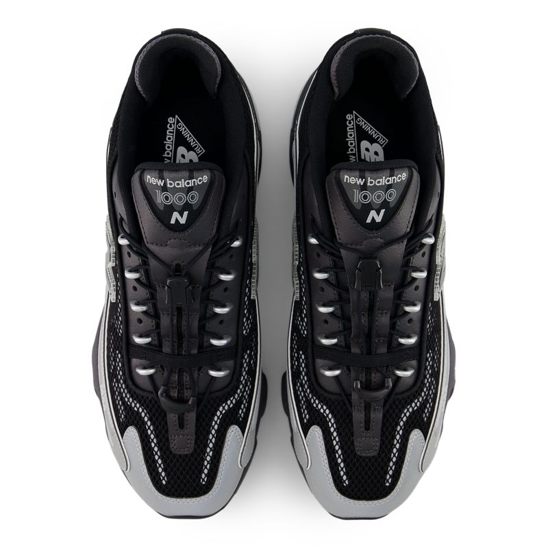 New Balance 1000 Silver Metallic/ Black