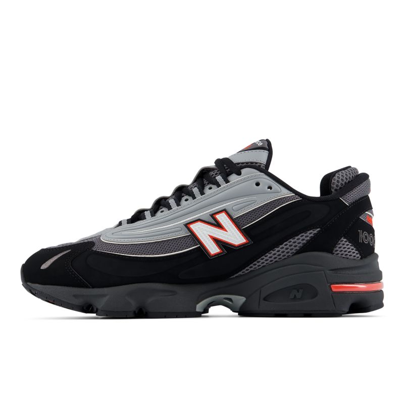 New Balance 1000 Black/ Neo Flame