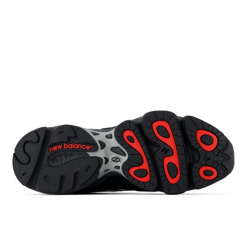New Balance 1000 Black/ Neo Flame