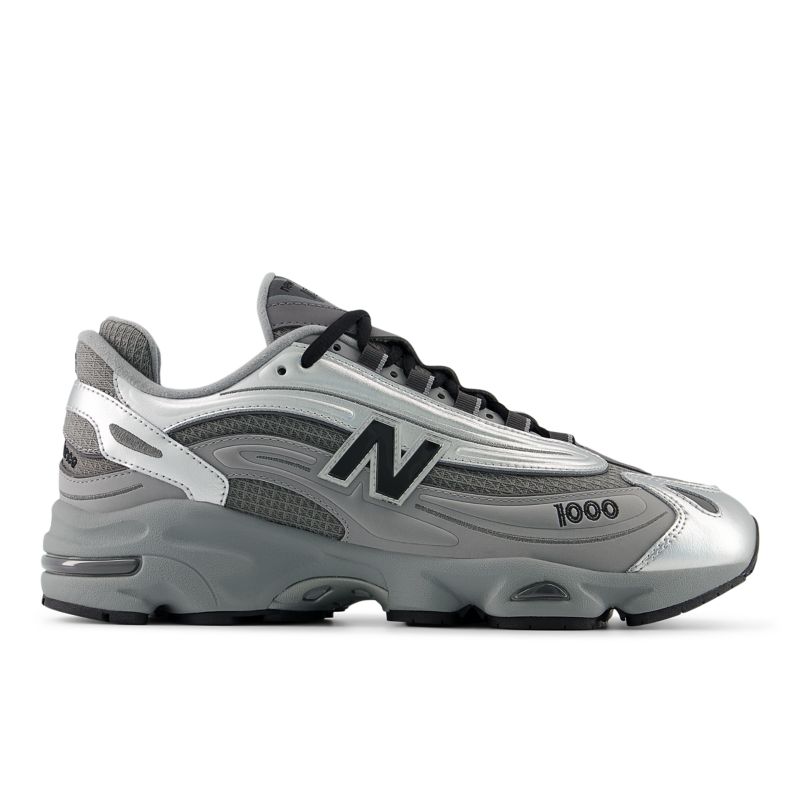 New Balance 1000 Silver Metallic/ Slate Grey