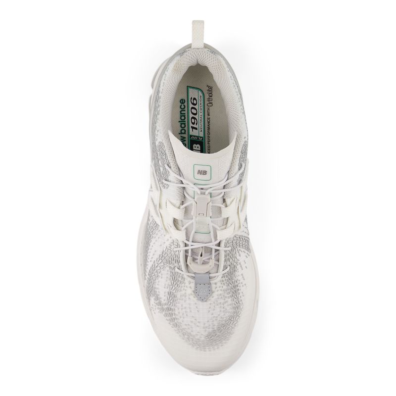 New Balance 1906 103 White/ Silver Metallic/ Deep End
