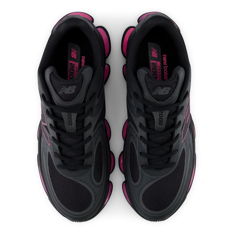 New Balance 2000 Black/ Pink Heat/ Black Cement