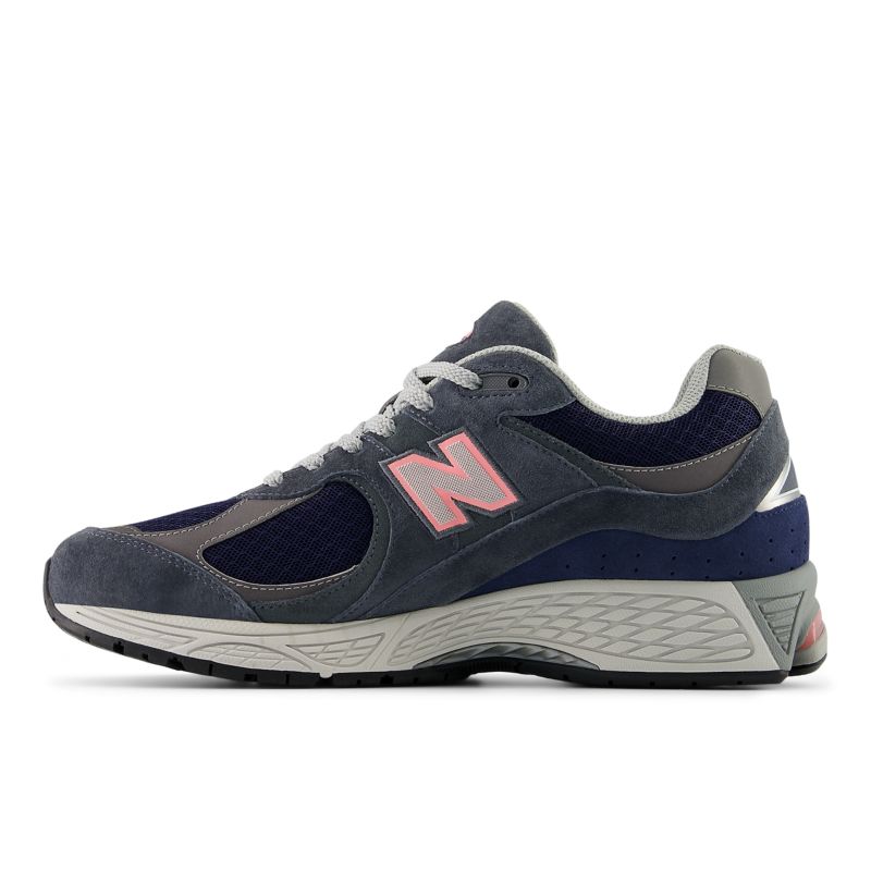 New Balance 2002R Graphite/ Double Bubble