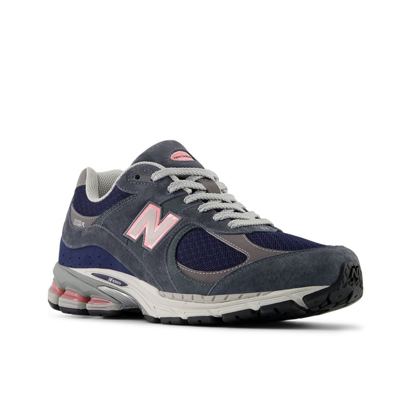 New Balance 2002R Graphite/ Double Bubble