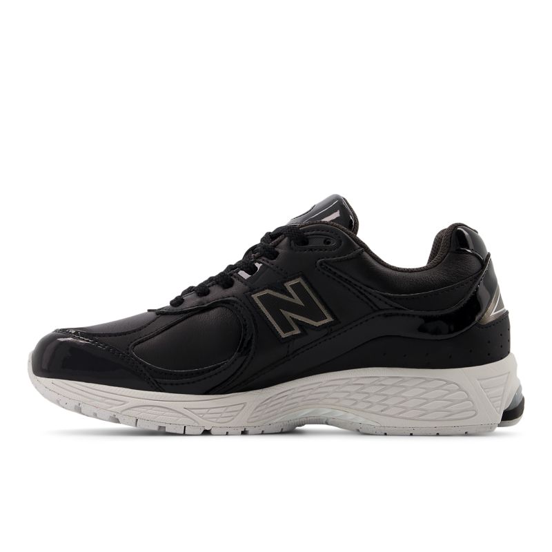 New Balance 2002R Black/ White