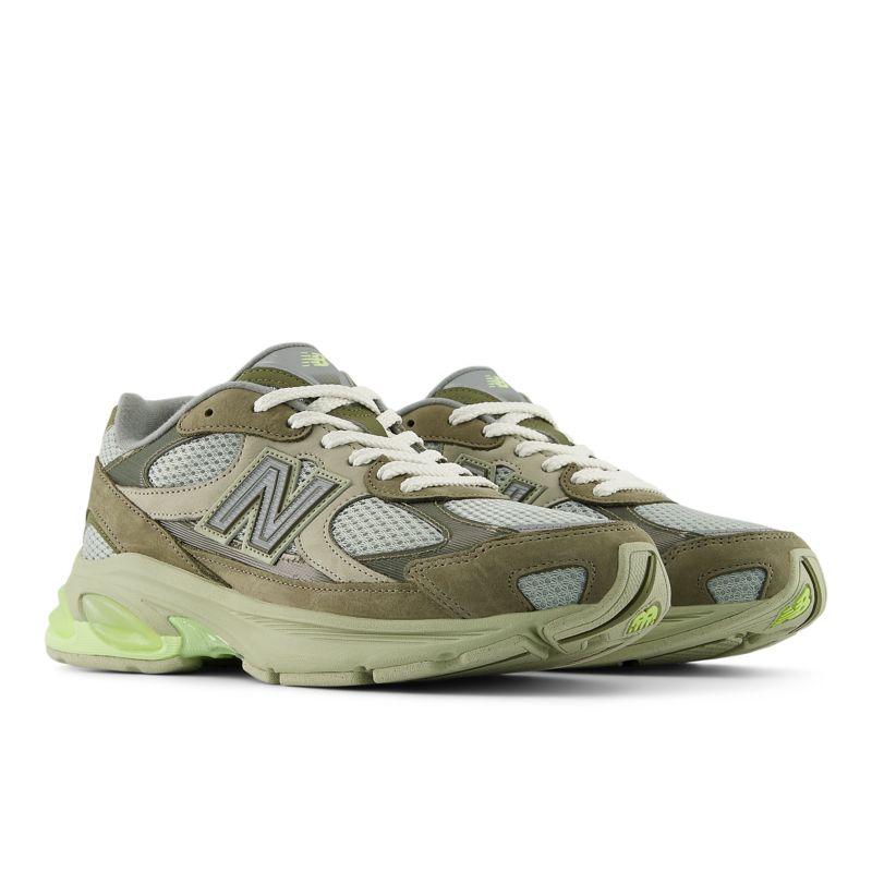 New Balance 2010 Covert Green/ Dry Lime/ Lone Star Grey