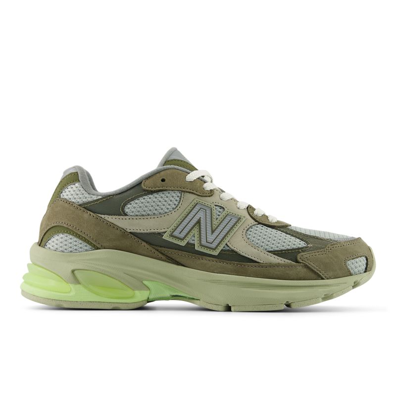New Balance 2010 Covert Green/ Dry Lime/ Lone Star Grey