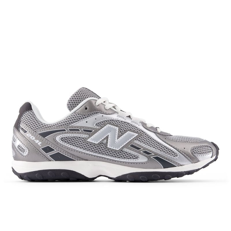 New Balance 204L Dark Silver Metallic/ Slate Grey