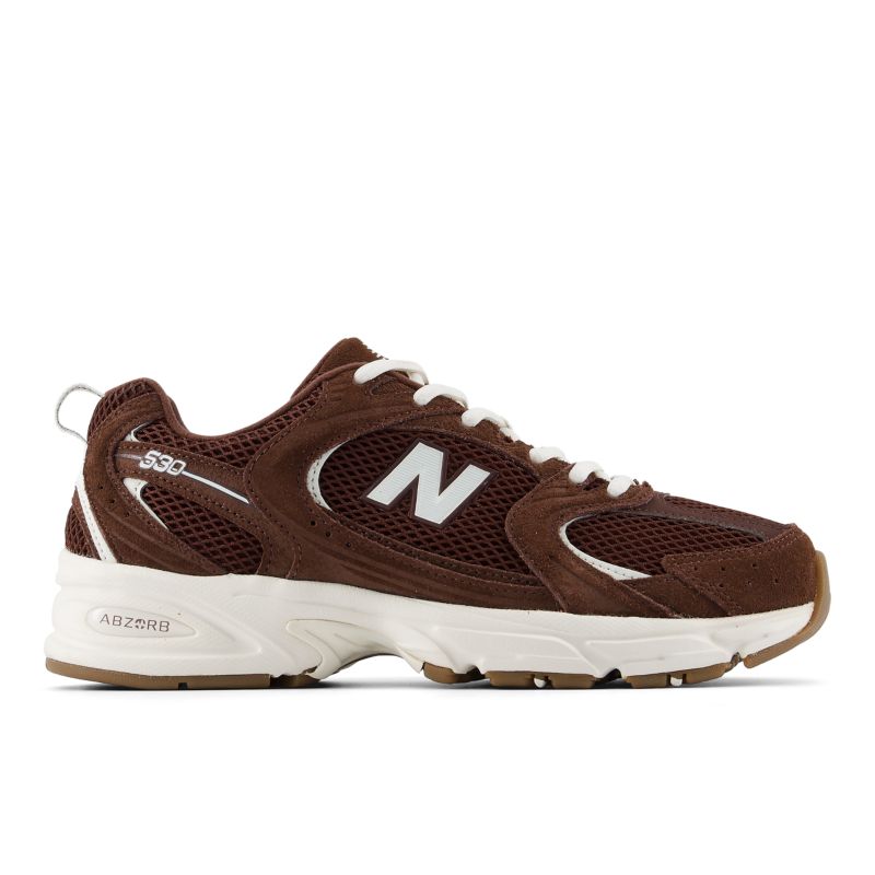 New Balance 530 Pumpernickel/ Sea Salt