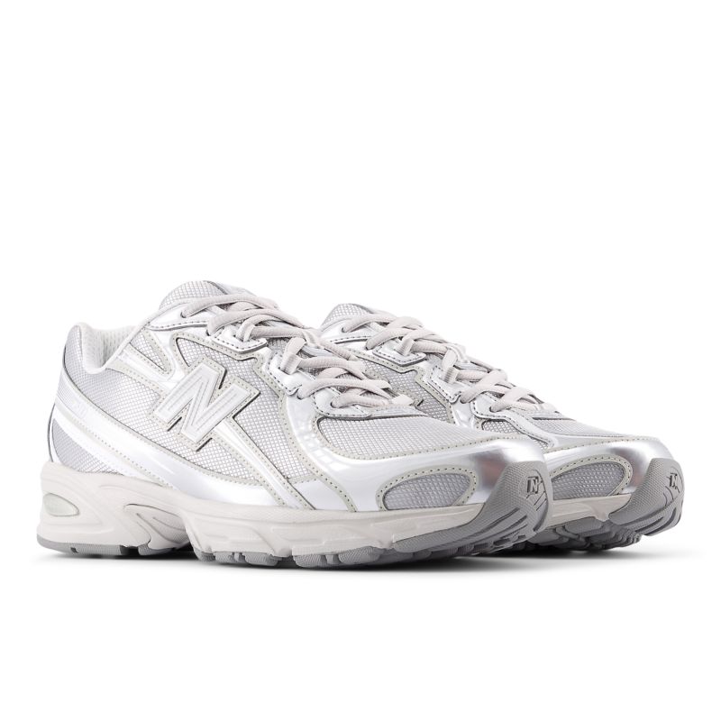 New Balance 740 Metallic Silver/ Metallic Silver