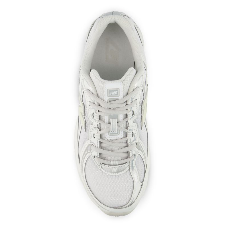 New Balance 740 White/ Silver Metallic