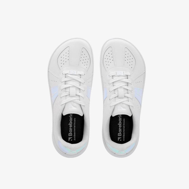 Barebarics Icara White & Pastel Iridescent