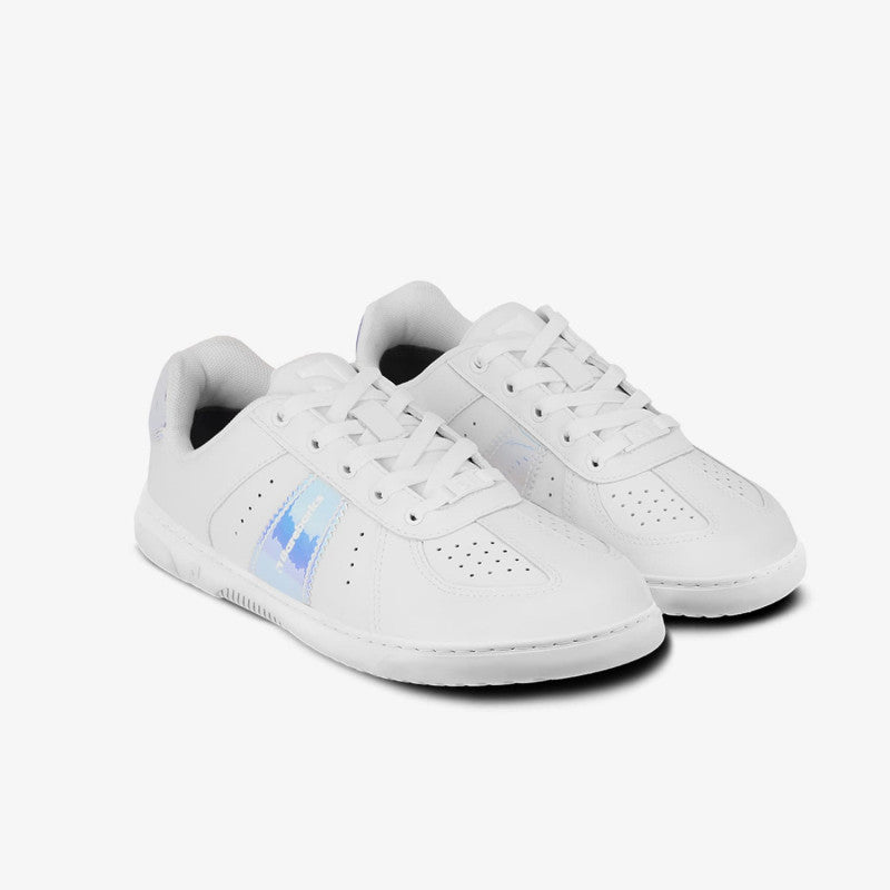 Barebarics Icara White & Pastel Iridescent