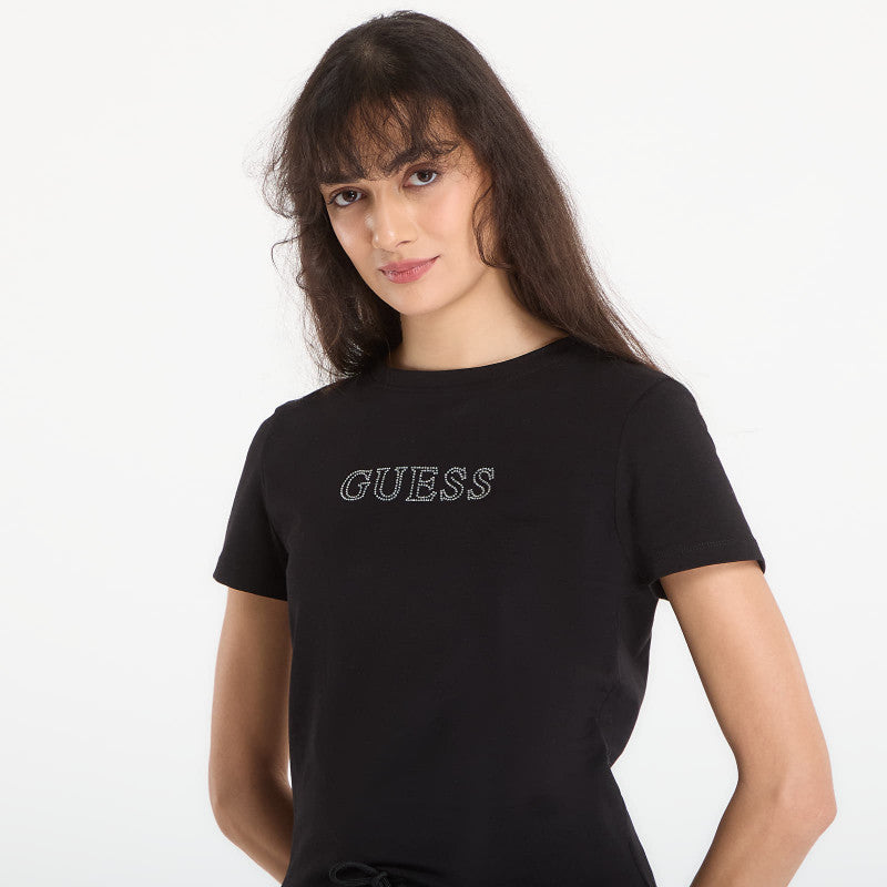 GUESS Briana Ss T-Shirt Jet Black
