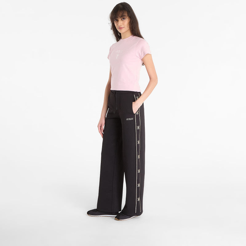 GUESS Colette Ss Tee Light Purple Blossom
