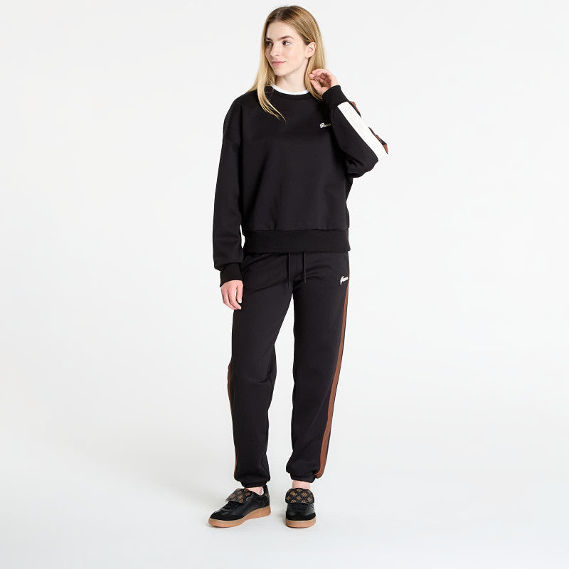 GUESS Fabia Cn Sweatshirt Black