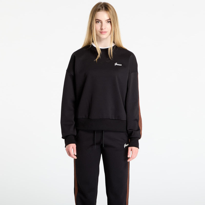 GUESS Fabia Cn Sweatshirt Black