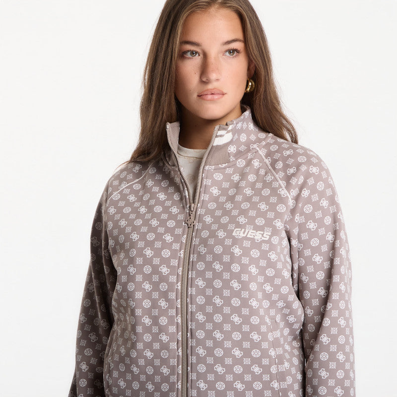 GUESS Aggie Full Zip Sweatshirt Aop/ Ologra