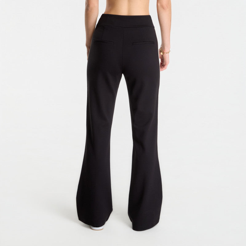 Guess Fausta Straight Leg Pant Black