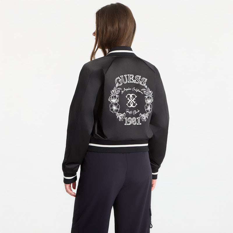 GUESS Tamara Jacket Jet Black