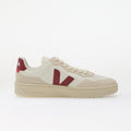 Veja V-90 O.T. White/ Marsala/ Natural