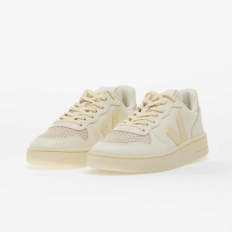 Veja Wmns V-10 Leather Pure Calcaire