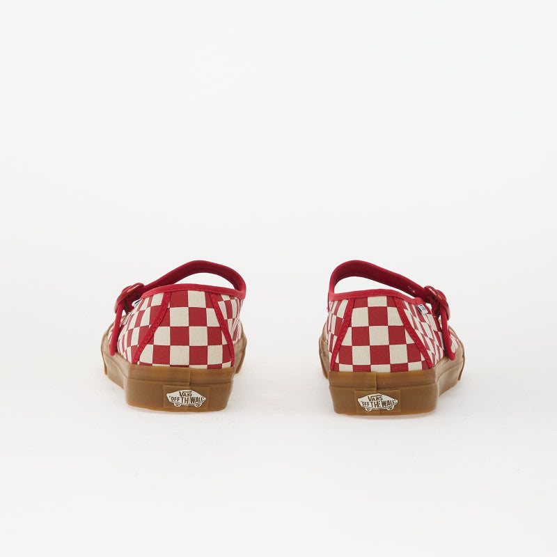 Vans Mary Jane Checkerboard Red/ White