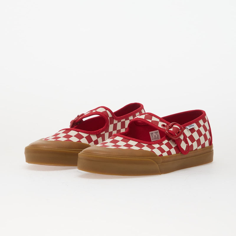 Vans Mary Jane Checkerboard Red/ White