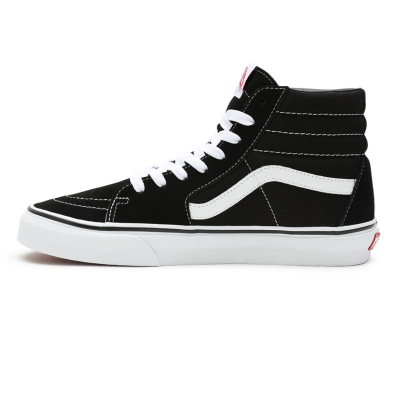 Vans Sk8 Hi Black White