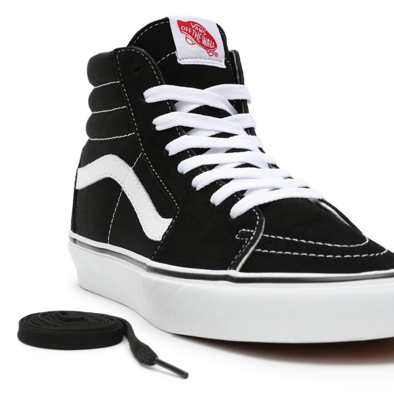 Vans Sk8 Hi Black White
