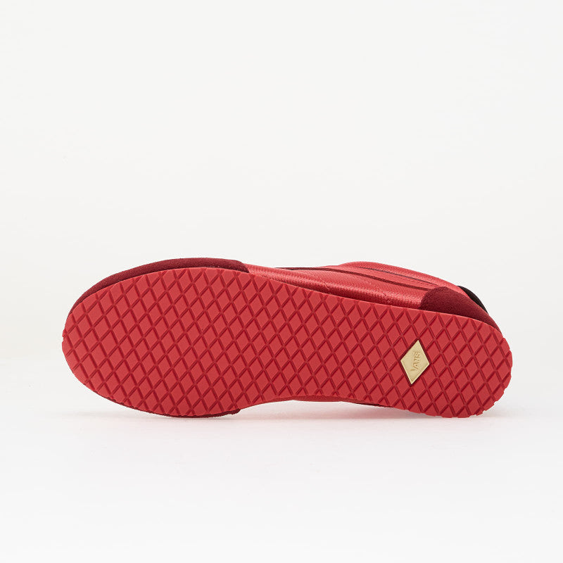 Vans Super Lowpro Satin Crimson