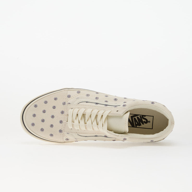 Vans Old Skool Floral Embroidery Marshmallow