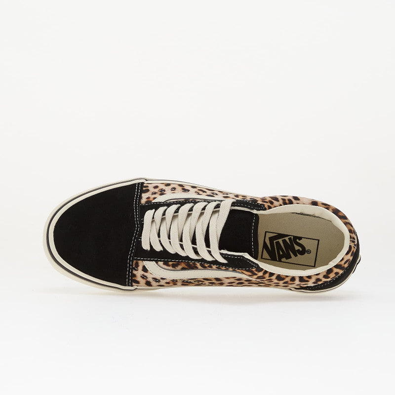 Vans Old Skool Black/ Leopard