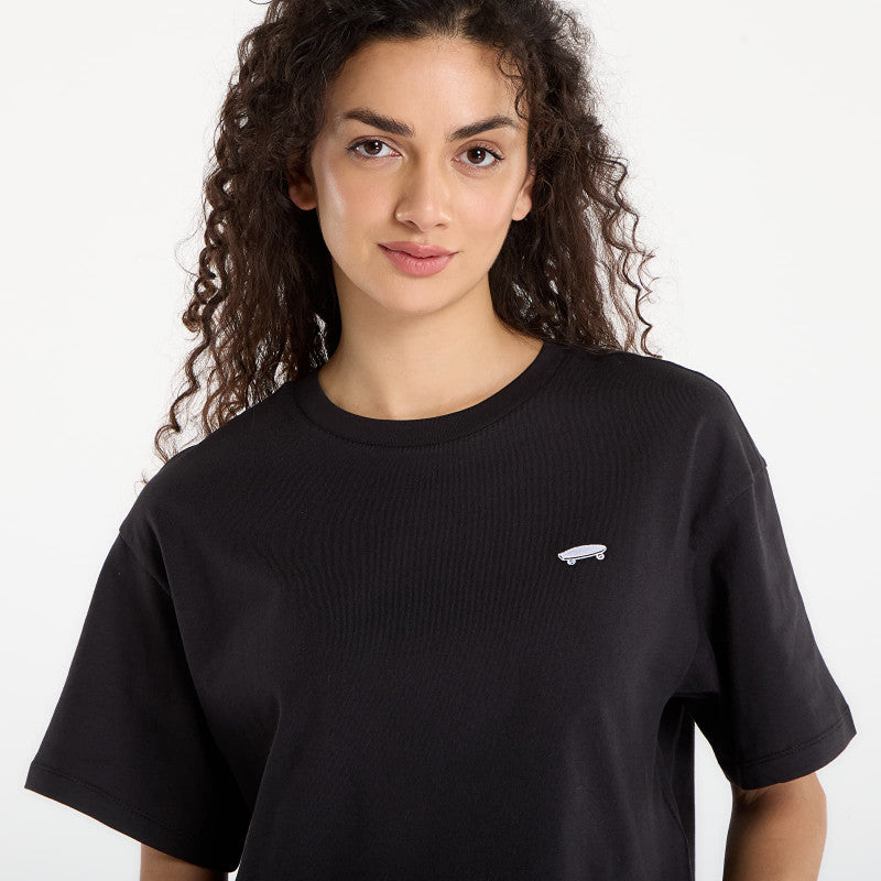 Vans Wmns Salton Relax Crop SS T-Shirt Black