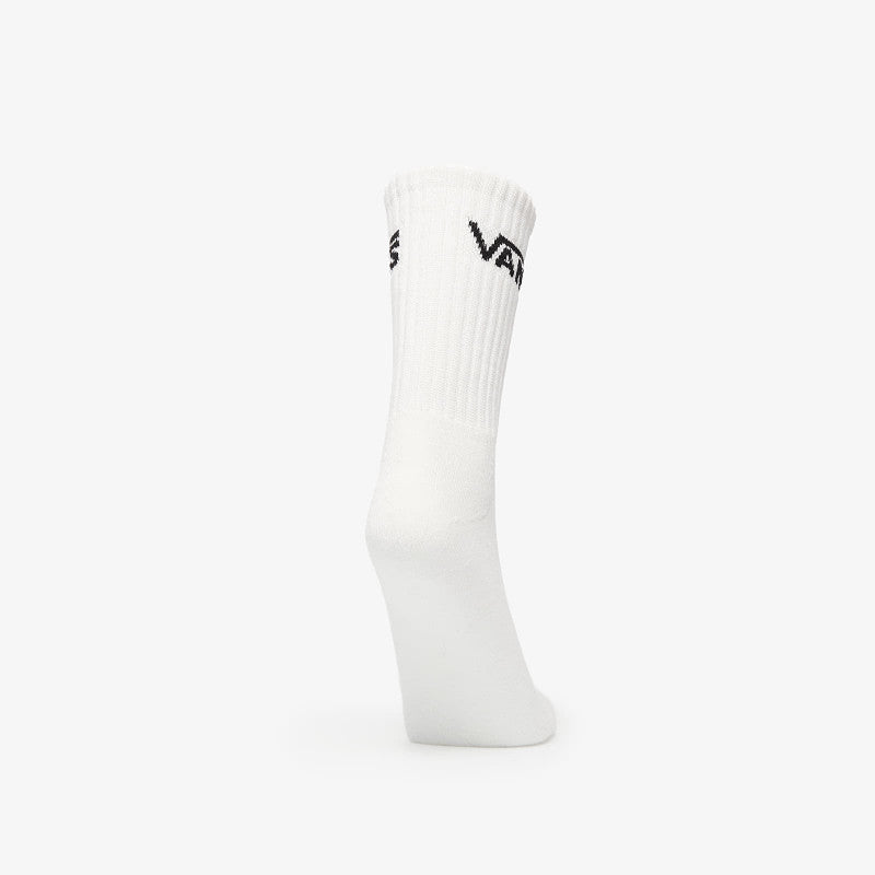 Vans Classic Crew Socks 3-Pack White