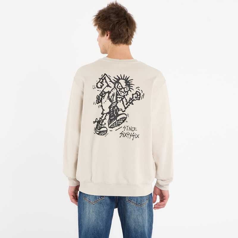 Vans Stomper Loose Fit Crew Taupe Mist