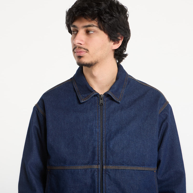 Vans Denim Station Jacket Dark Indigo