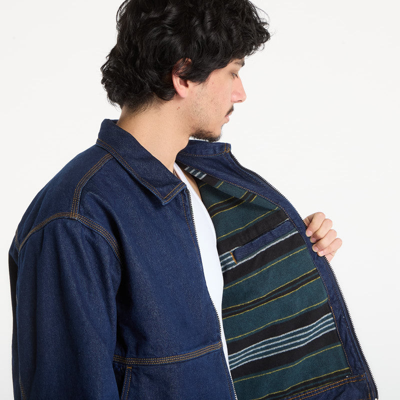 Vans Denim Station Jacket Dark Indigo