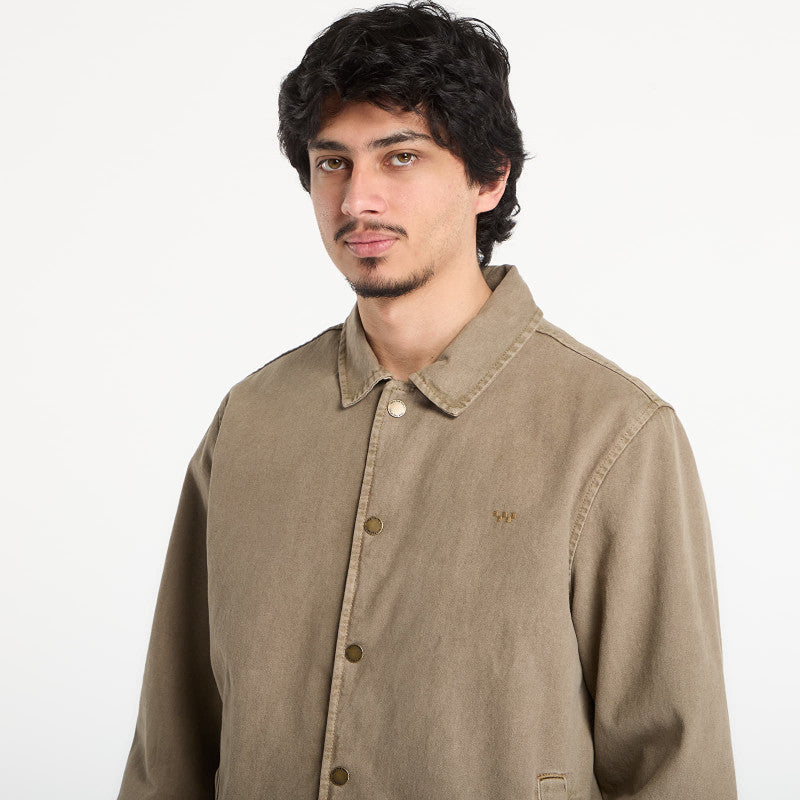 Vans Denim Torrey Coaches Jacket Bay Leaf