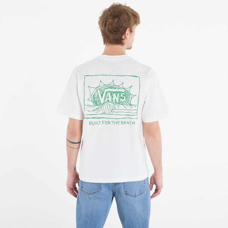 Vans Bright Day SS Tee White