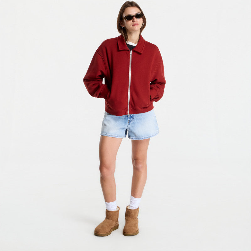 Vans Alanna Fleece Jacket Poppy Ember