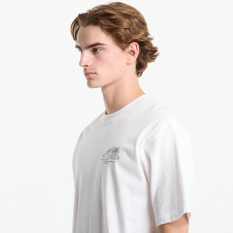 Vans Dirt Trip SS Tee White