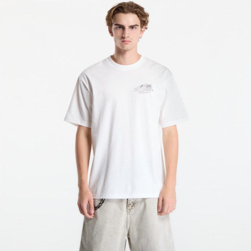 Vans Dirt Trip SS Tee White
