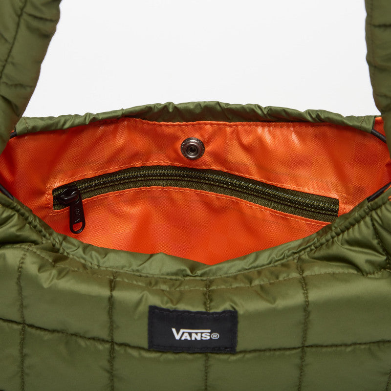 Vans Quilted Katie Bag Green Balsam